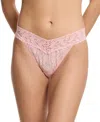 Hanky Panky Signature Low Rise Thongs In Pretty In Peach Pink