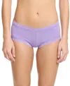 Hanky Panky Supimacotton Boyshort In Grape Juice Purple