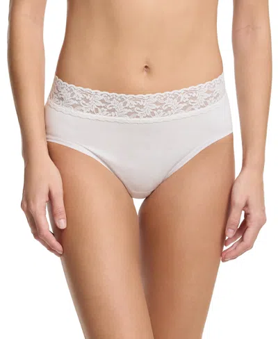 Hanky Panky French Brief In White