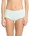 Hanky Panky Yourfit High Rise Boyshort In Crystal Clear Blue