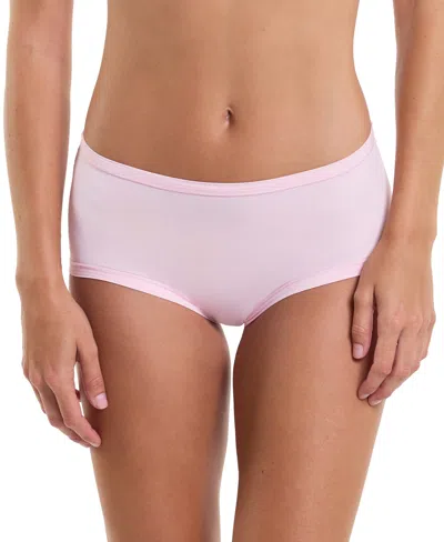 Hanky Panky Women's Your Fit Boyshort Panty In Bliss Pink