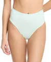 Hanky Panky Yourfit High Rise Boyshort In Crystal Clear Blue