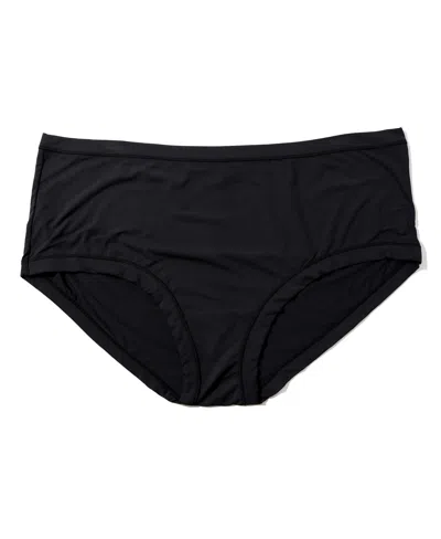 Hanky Panky Women's Yourfit Plus Boyshort Panty In Black