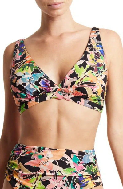 Hanky Panky Wrap Front Bikini Top In Unapologetic