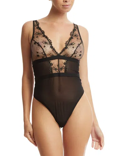 Hanky Panky Written In Stars Teddy In Black
