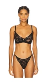 Hanky Panky X Lexi Wood Stephanie Underwire Bra In Black