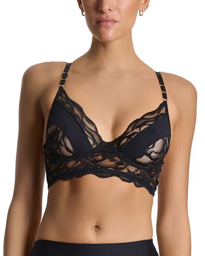 Hanky Panky X Lexi Wood Tiffany Bra In Black