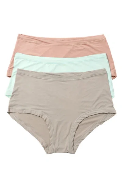 Hanky Panky Yourfit™ Assorted 3-pack High Waist Thongs