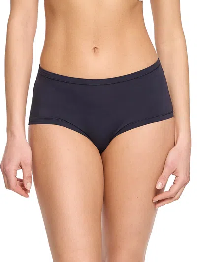Hanky Panky Yourfit High Rise Boyshort In Black