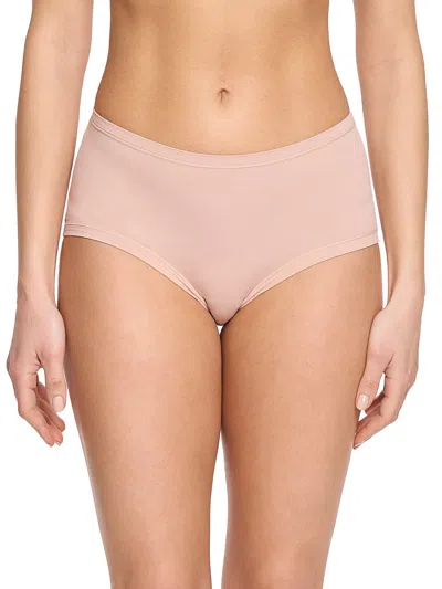 Hanky Panky Yourfit High Rise Boyshort In Nude