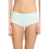 Hanky Panky Yourfit High Rise Boyshort In Crystal Clear Blue