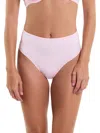 Hanky Panky Women's Yourfit High Cut Thong Panty In Pink