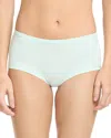 Hanky Panky Yourfit High Rise Boyshort In Crystal Clear Blue