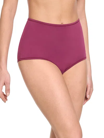 Hanky Panky Yourfit™ High Rise Boyshort In Purple