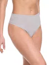Hanky Panky Yourfit™ High Rise Thong In Grey