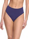 Hanky Panky Yourfit™ High Rise Thong In Purple