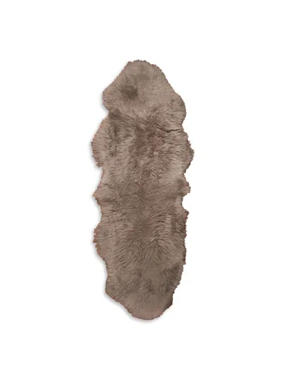 Hanlin Sheepskin Rug In Taupe