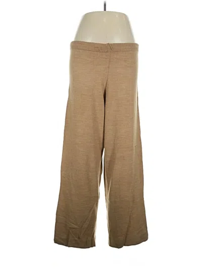 Pre-owned Hanna & Gracie Casual Pants In Brown