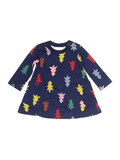 Pre-owned Hanna Andersson Babies' 3/4 Sleeve T-shirt In Blue