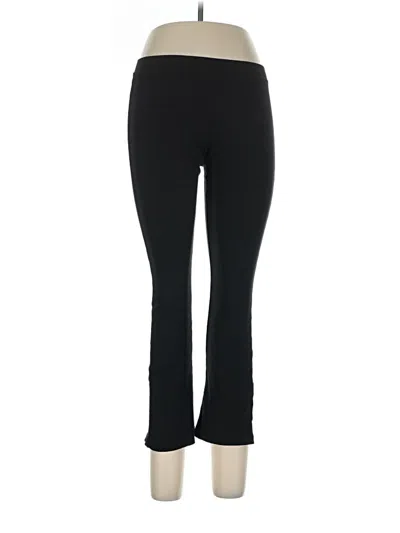 Pre-owned Hanna Andersson Active Pants In Black