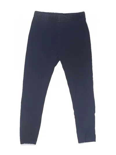 Pre-owned Hanna Andersson Kids' Active Pants In Blue