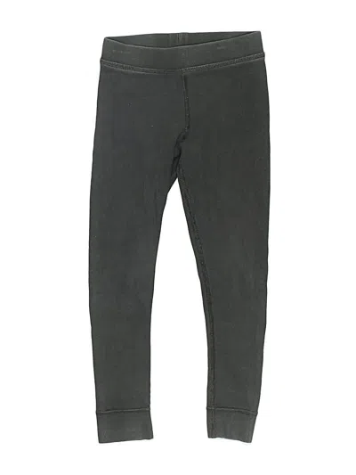 Pre-owned Hanna Andersson Kids' Active Pants In Gray