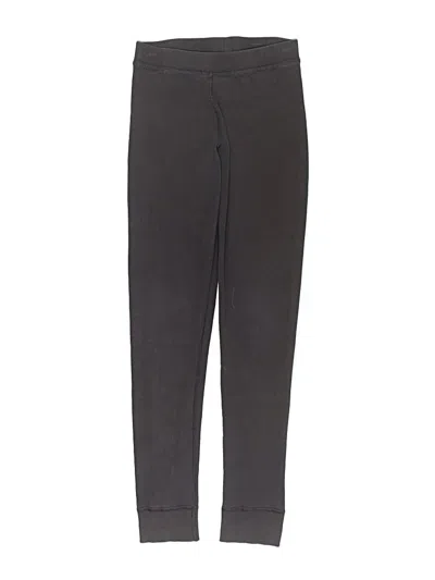 Pre-owned Hanna Andersson Kids' Active Pants In Gray
