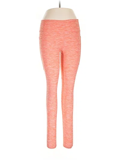 Pre-owned Hanna Andersson Active Pants In Orange