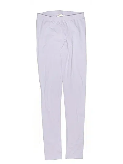 Pre-owned Hanna Andersson Kids' Active Pants In Purple