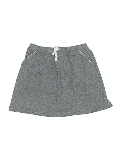 Pre-owned Hanna Andersson Kids' Active Skirt In Gray