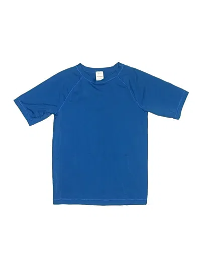 Pre-owned Hanna Andersson Kids' Active T-shirt In Blue