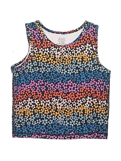 Pre-owned Hanna Andersson Kids' Active Tank Top In Blue