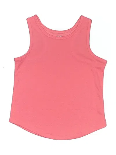 Pre-owned Hanna Andersson Kids' Active Tank Top In Pink