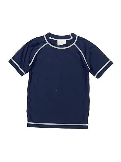 Pre-owned Hanna Andersson Kids' Active T-shirt In Blue