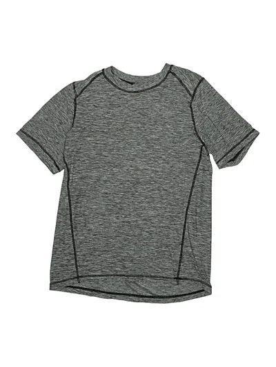 Pre-owned Hanna Andersson Kids' Active T-shirt In Gray