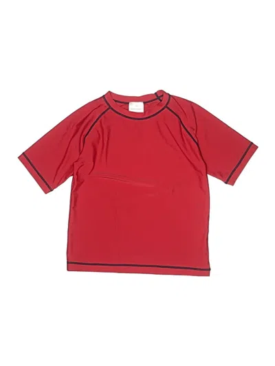 Pre-owned Hanna Andersson Kids' Active T-shirt In Red