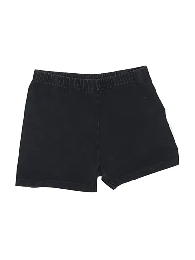 Pre-owned Hanna Andersson Kids' Athletic Shorts In Black