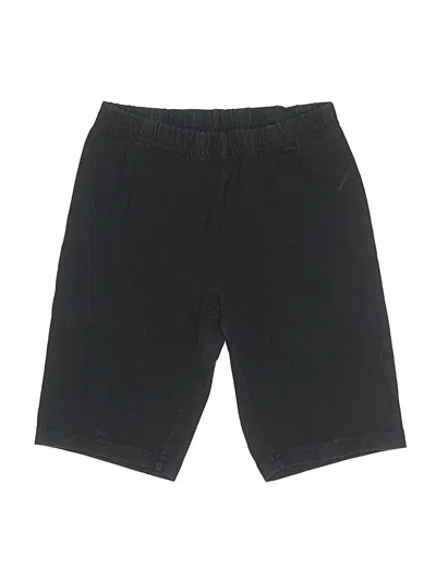 Pre-owned Hanna Andersson Kids' Athletic Shorts In Black