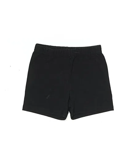 Pre-owned Hanna Andersson Kids' Athletic Shorts In Black