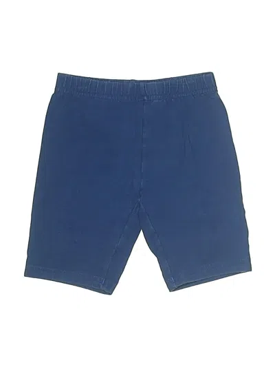 Pre-owned Hanna Andersson Kids' Athletic Shorts In Blue