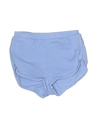 Pre-owned Hanna Andersson Kids' Athletic Shorts In Blue