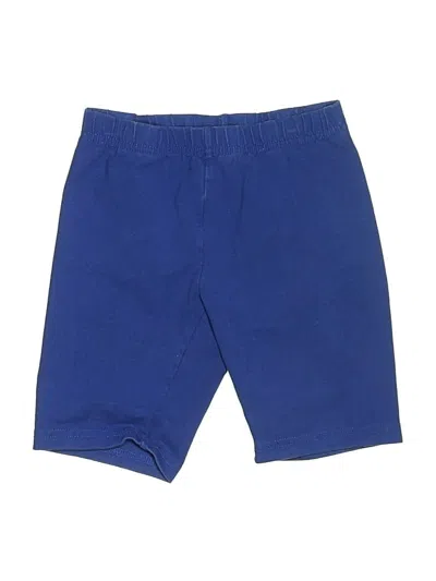Pre-owned Hanna Andersson Kids' Athletic Shorts In Blue