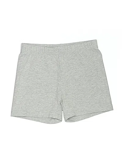 Pre-owned Hanna Andersson Kids' Athletic Shorts In Gray