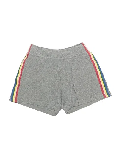 Pre-owned Hanna Andersson Kids' Athletic Shorts In Gray