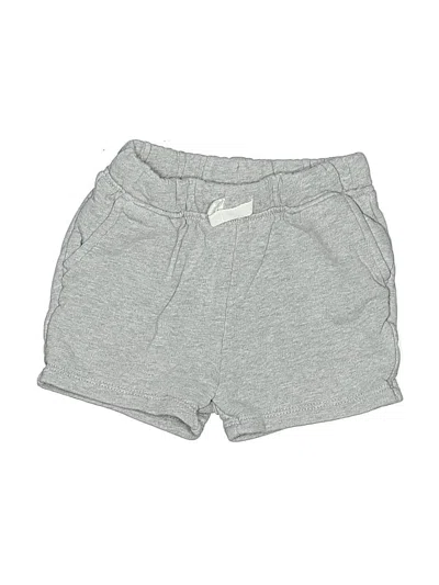 Pre-owned Hanna Andersson Kids' Athletic Shorts In Gray
