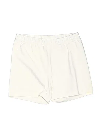 Pre-owned Hanna Andersson Kids' Athletic Shorts In Ivory