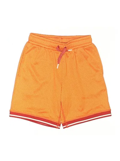 Pre-owned Hanna Andersson Kids' Athletic Shorts In Orange