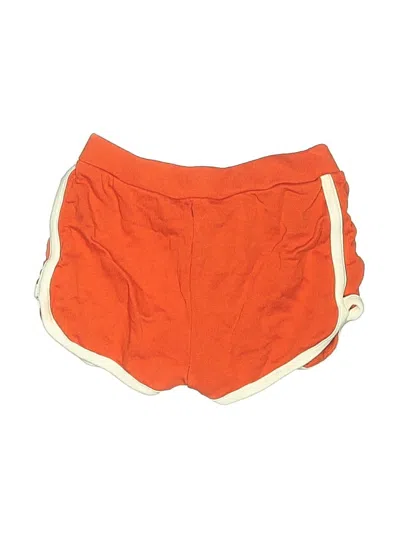 Pre-owned Hanna Andersson Kids' Athletic Shorts In Orange