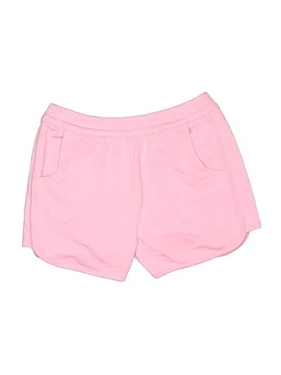 Pre-owned Hanna Andersson Kids' Athletic Shorts In Pink