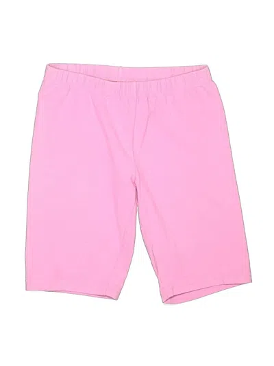 Pre-owned Hanna Andersson Kids' Athletic Shorts In Pink